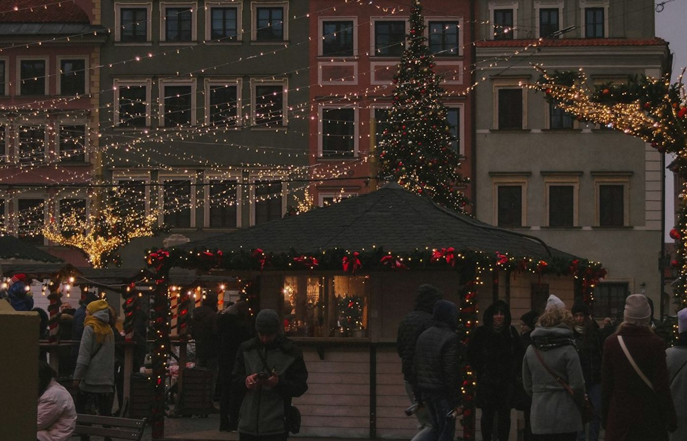 Old Town Christmas Market - From Castle Square to the Barbican