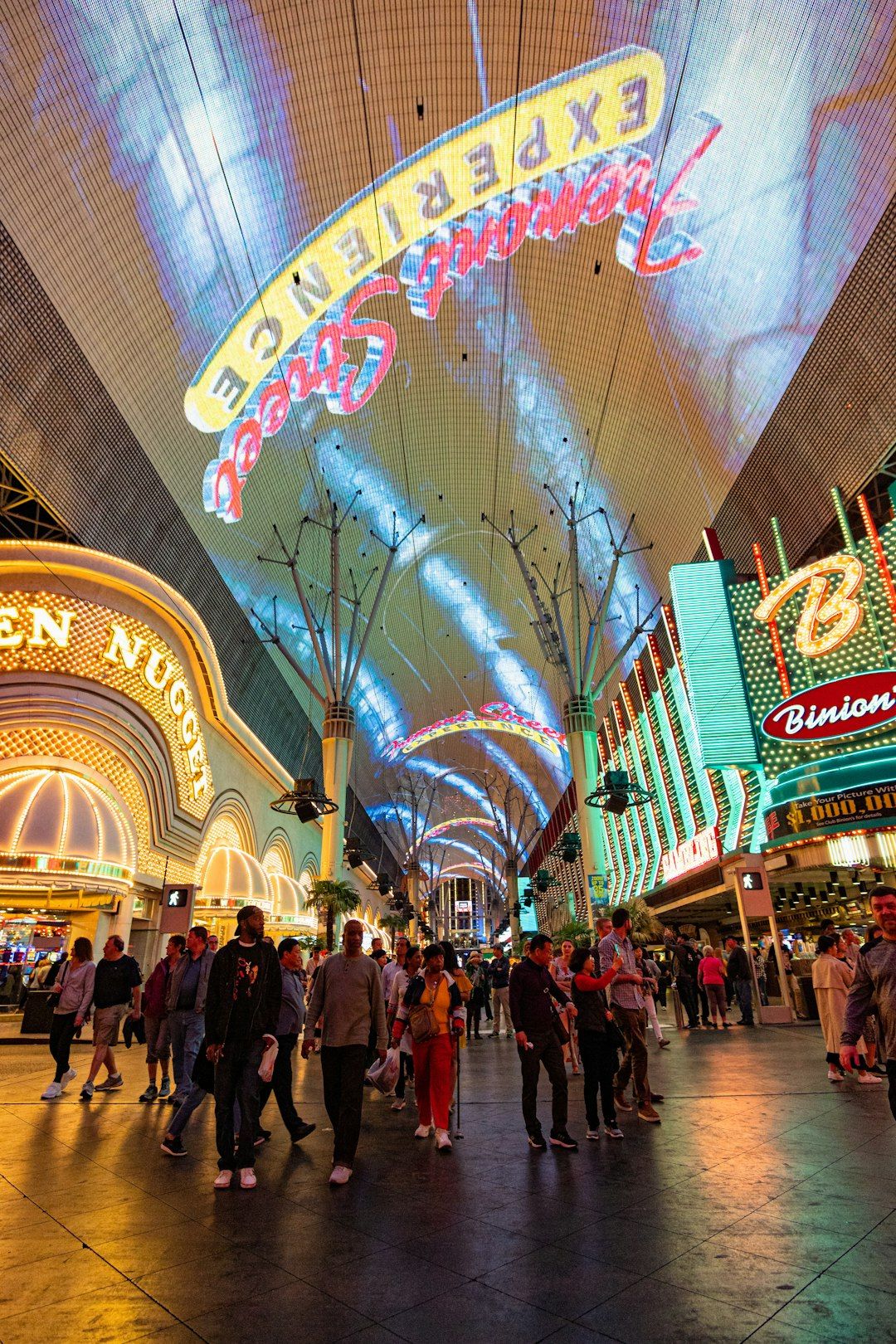 Fremont Street Experience - The Best Free Halloween Party in Las Vegas