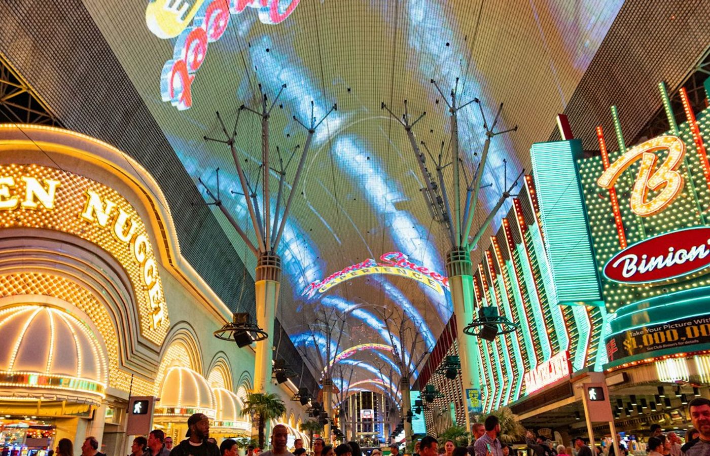 Fremont Street Experience - The Best Free Halloween Party in Las Vegas