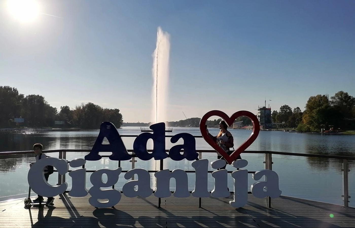 Ada Ciganlija - Belgrade's River Island Beach and Adventure Park