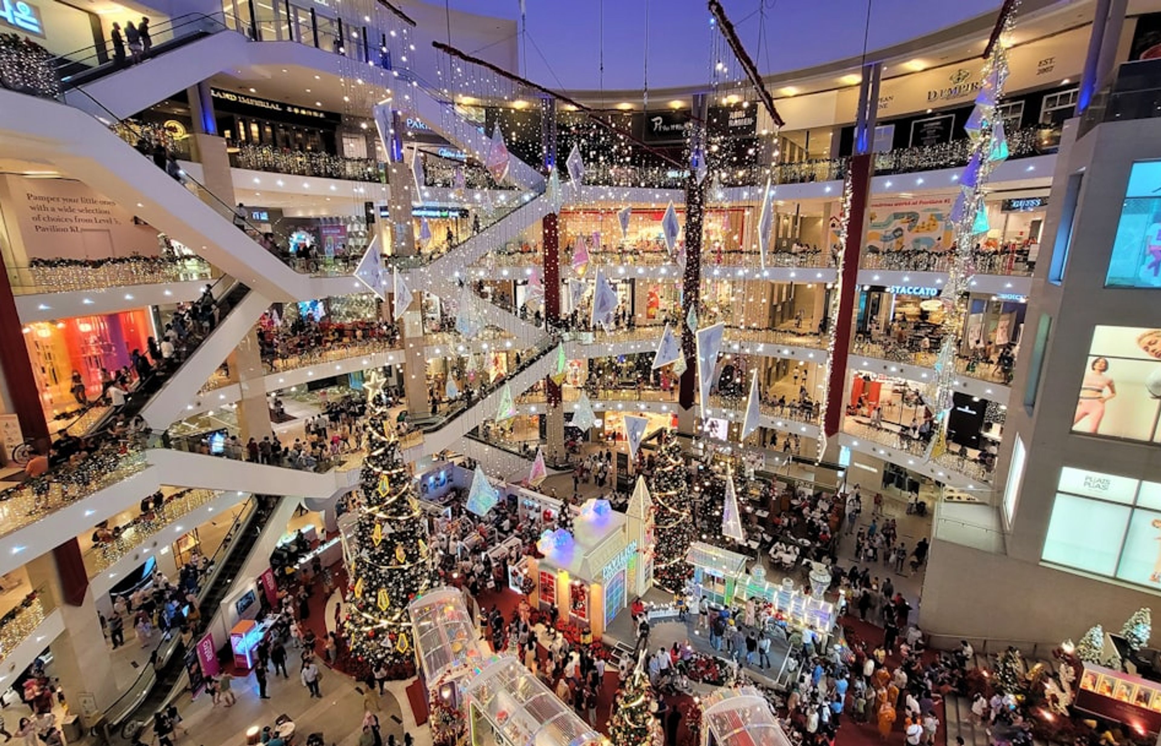 Bukit Bintang - KL's Shopping and Nightlife District