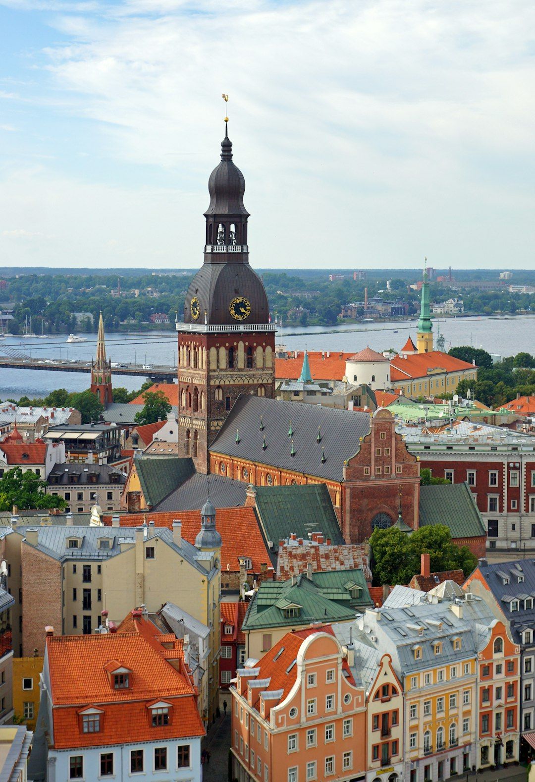 St Olaf's Church (Oleviste kirik) - The Old Town Viewing Tower