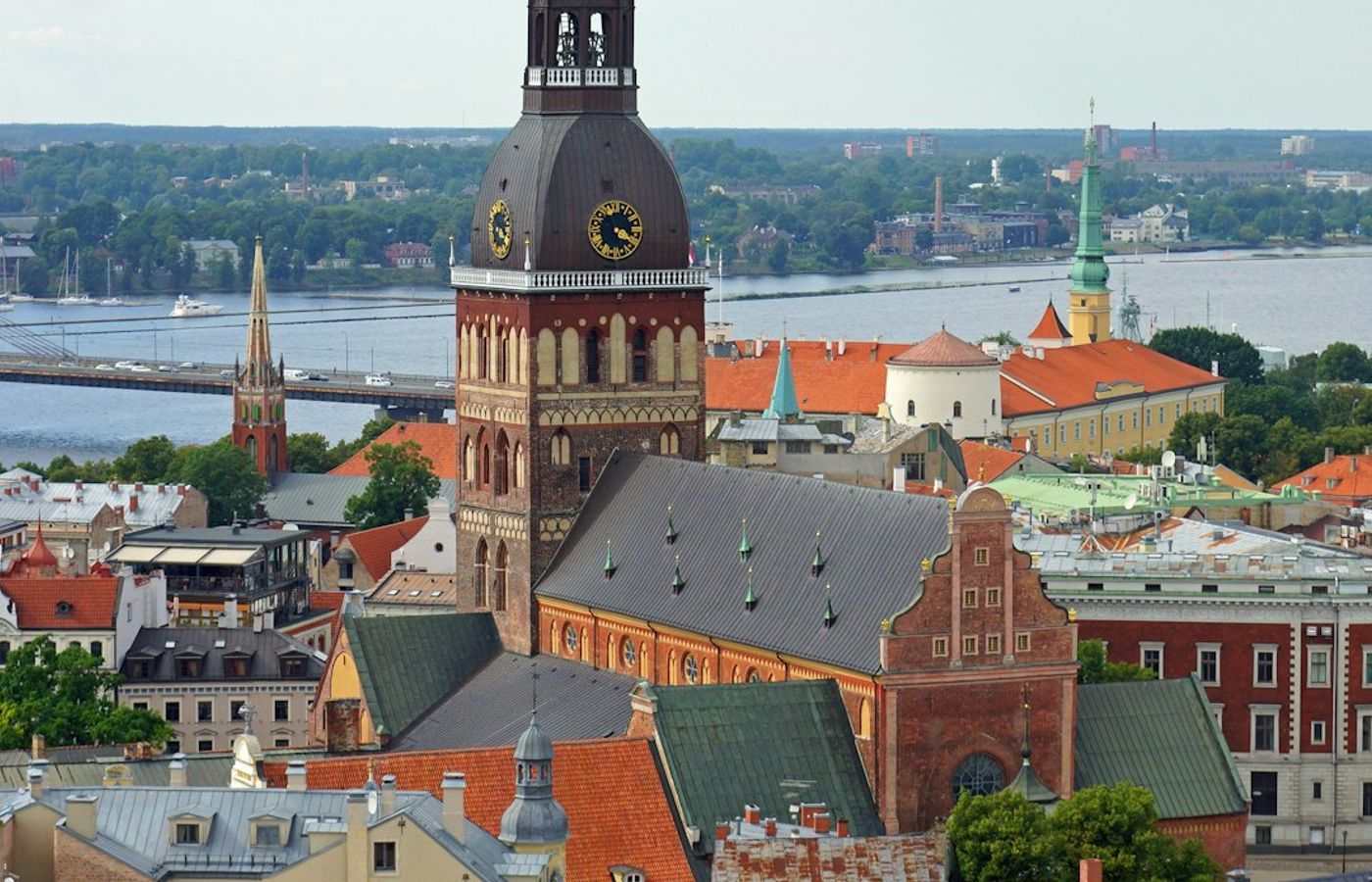 St Olaf's Church (Oleviste kirik) - The Old Town Viewing Tower