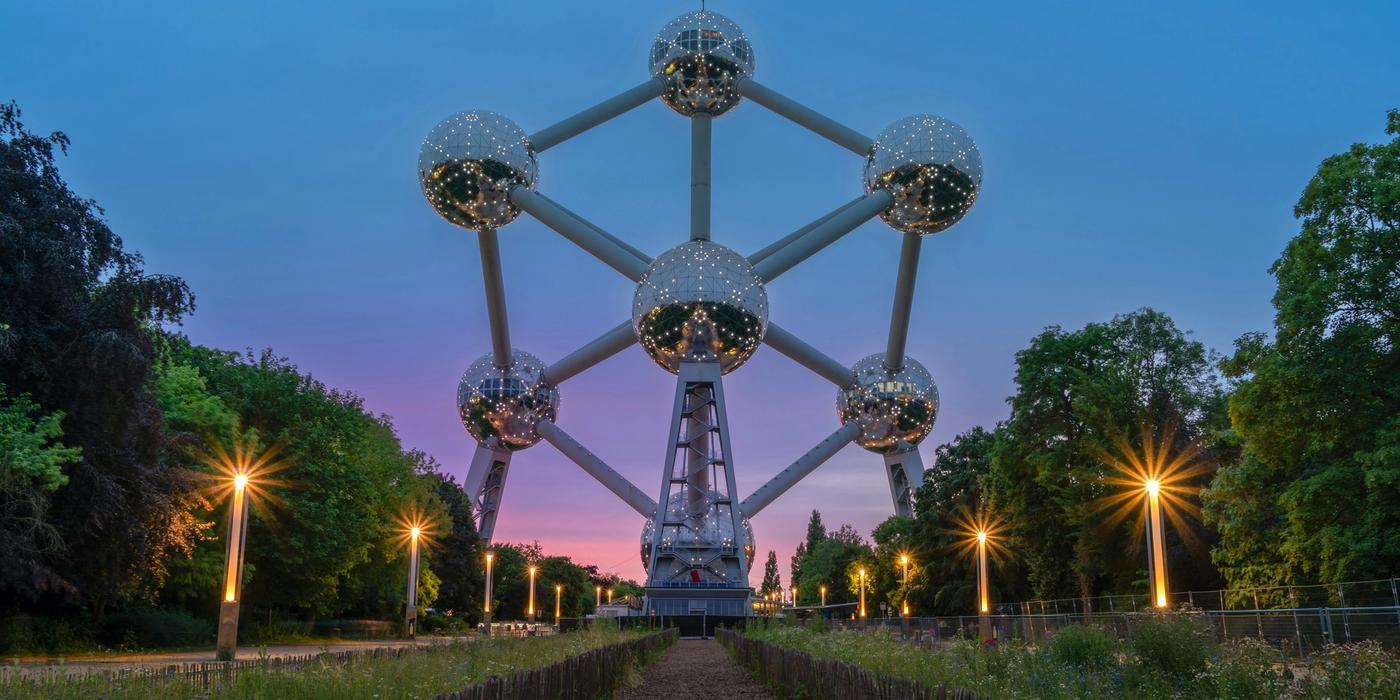 Hotels near Atomium