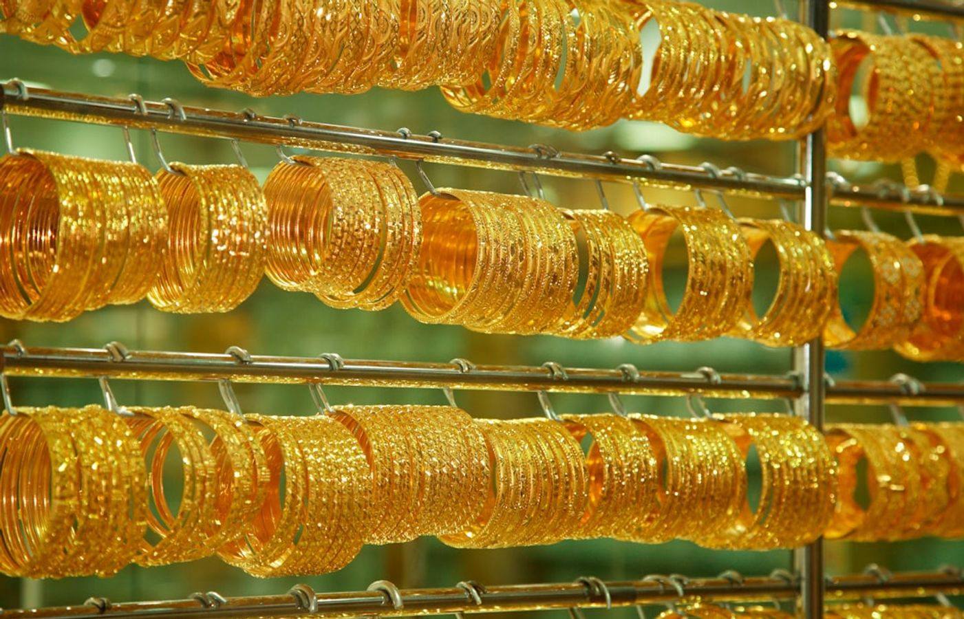 Gold Souk - The World's Largest Gold Market by Volume