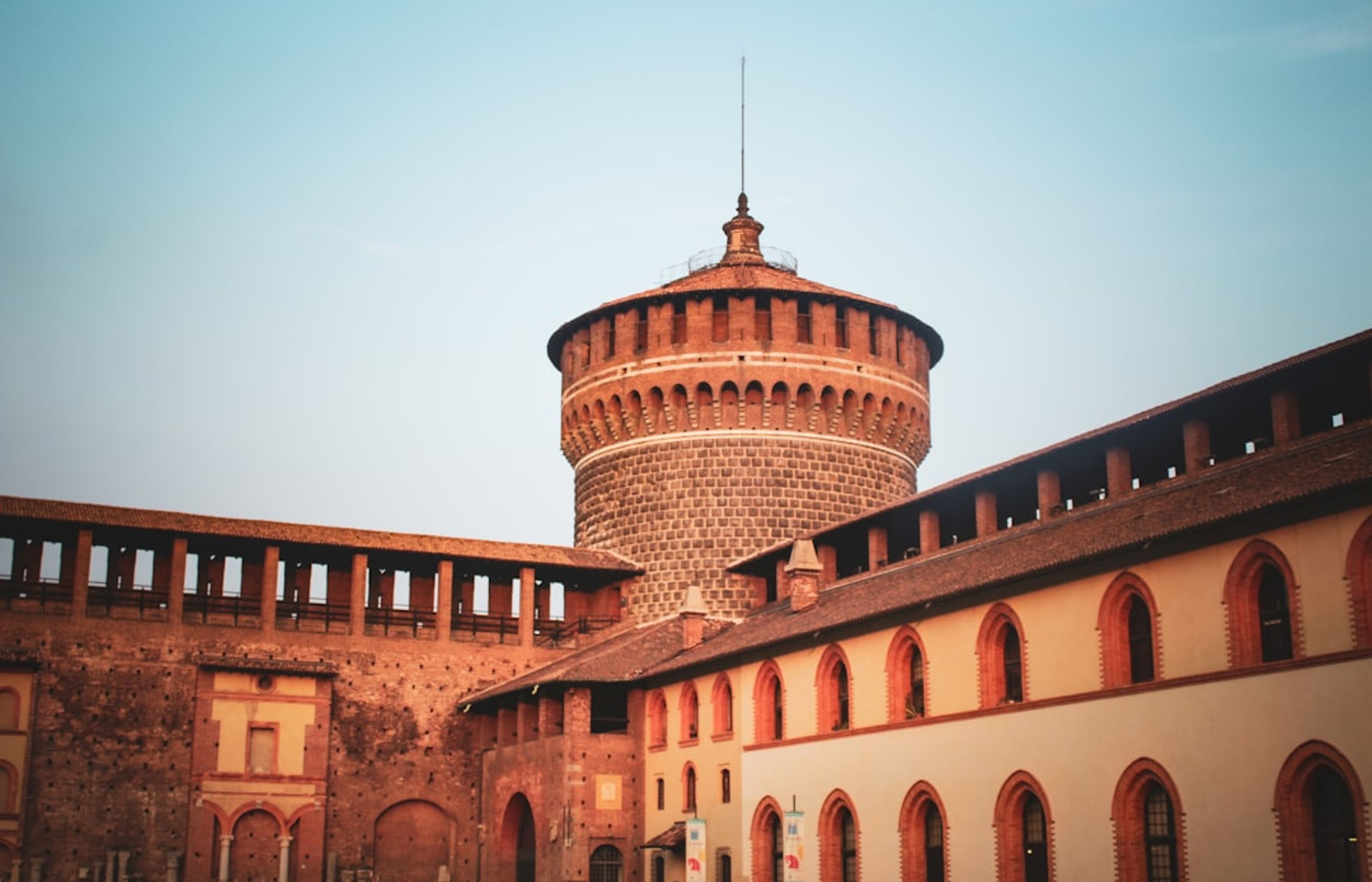 Castello Sforzesco - Milan's Medieval Castle and Hidden Museums