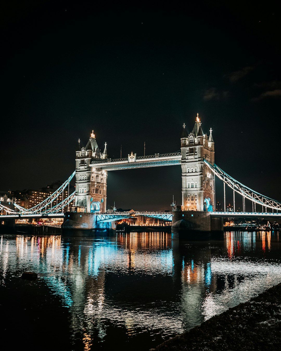 Winter by the River at London Bridge City - Thames-side Festive Market