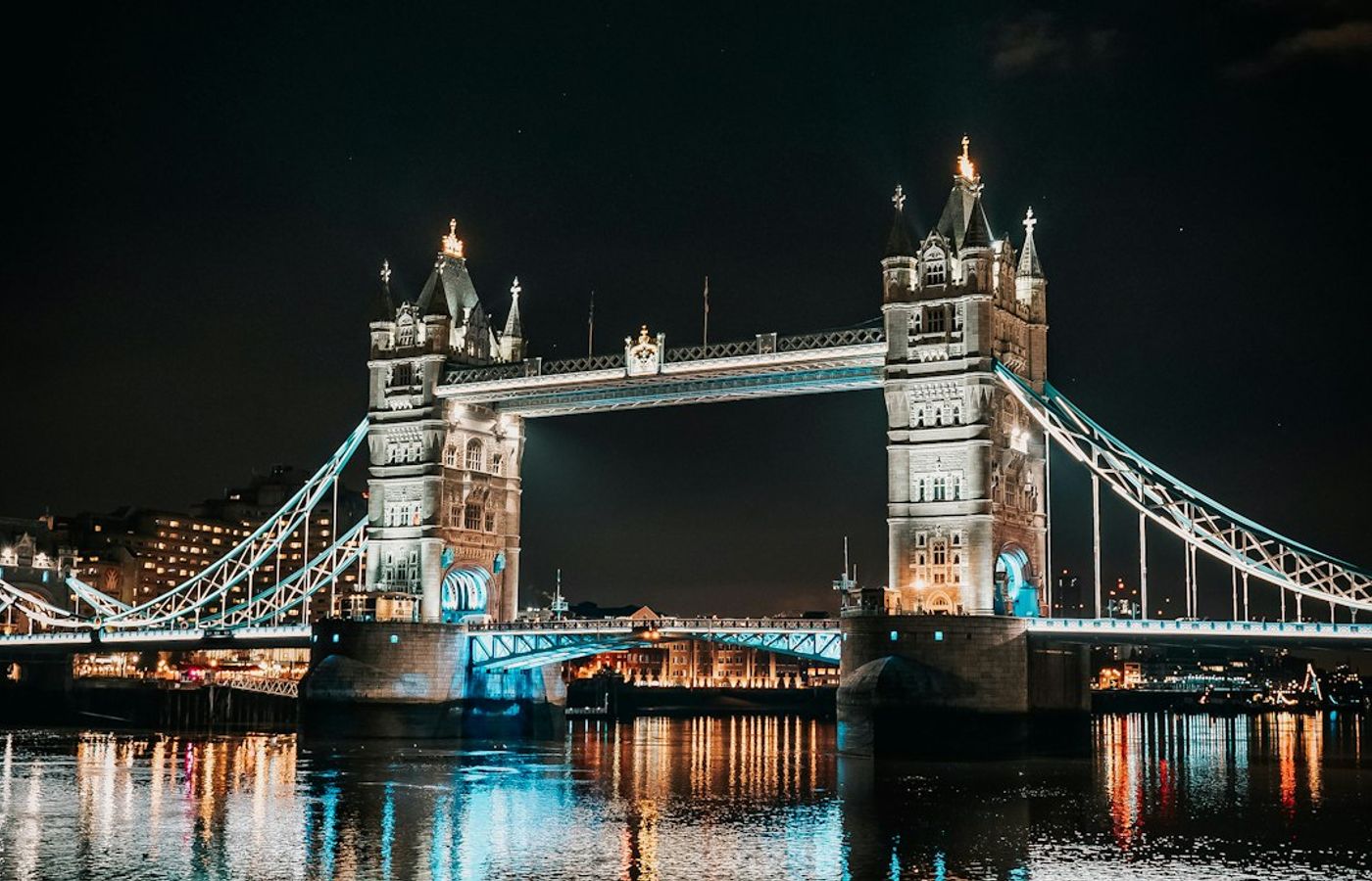 Winter by the River at London Bridge City - Thames-side Festive Market