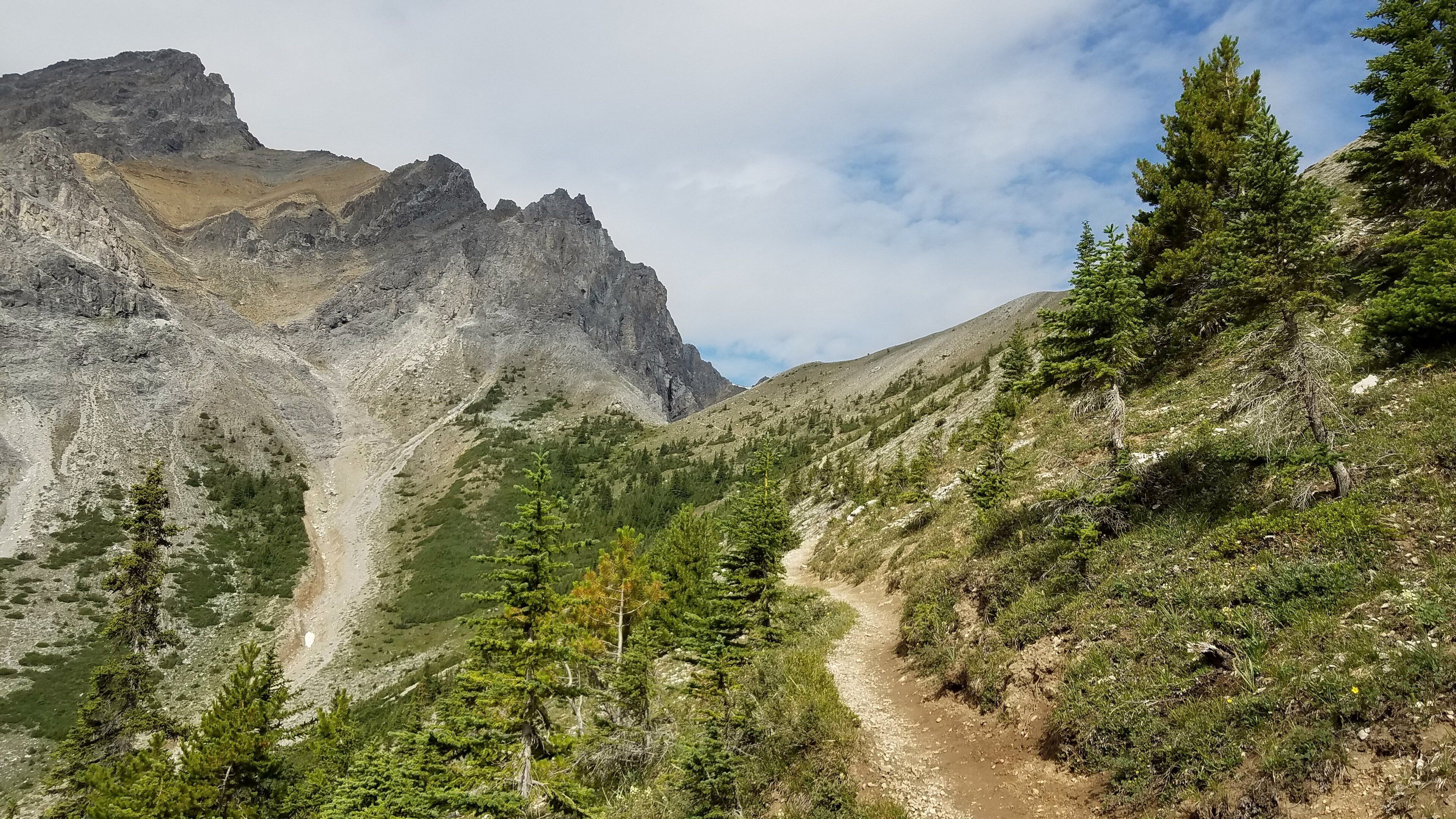 Cory Pass Loop - The Hardest Day Hike Near the Banff Townsite