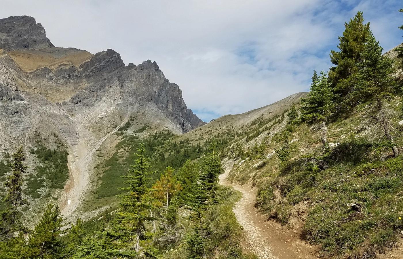 Cory Pass Loop - The Hardest Day Hike Near the Banff Townsite