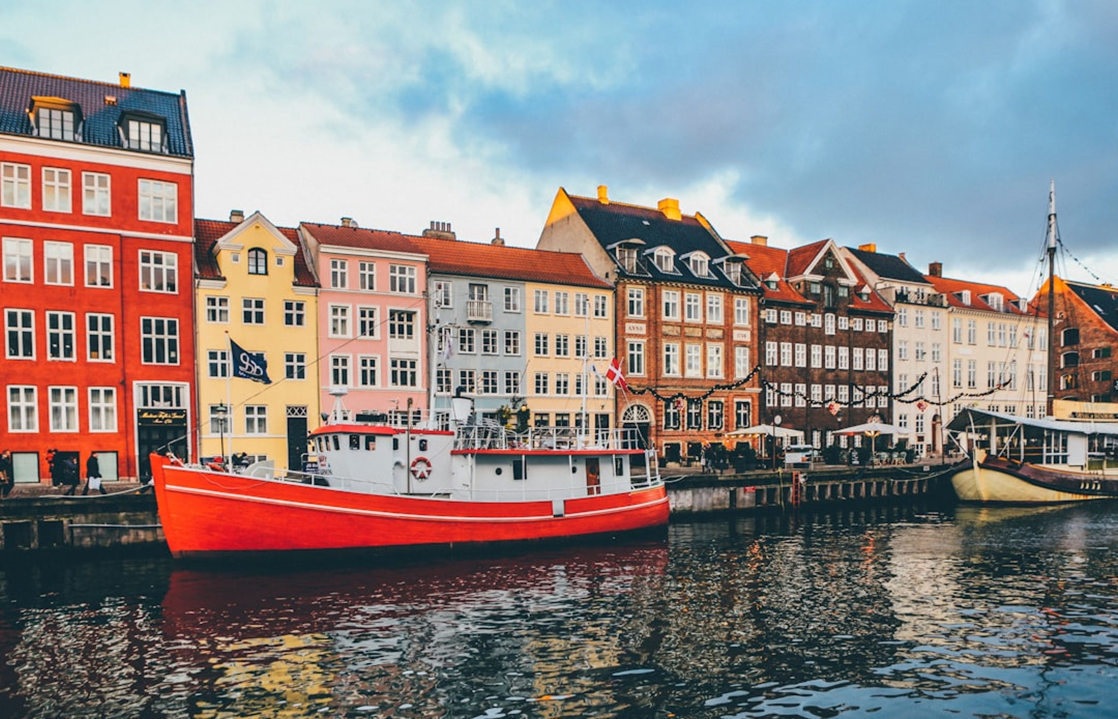 Nyhavn - Copenhagen's Iconic 17th-Century Harbour