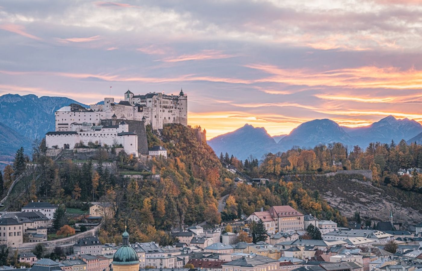 Hohensalzburg Fortress (Festung Hohensalzburg)