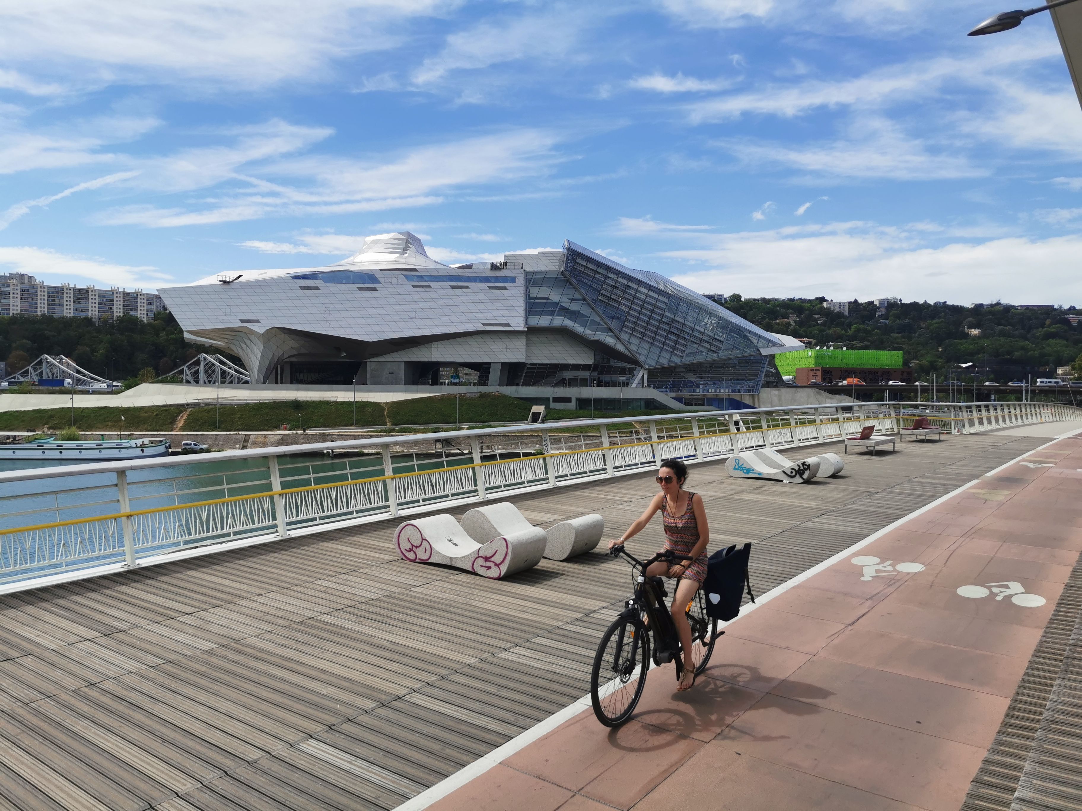 Confluence District and Musée des Confluences