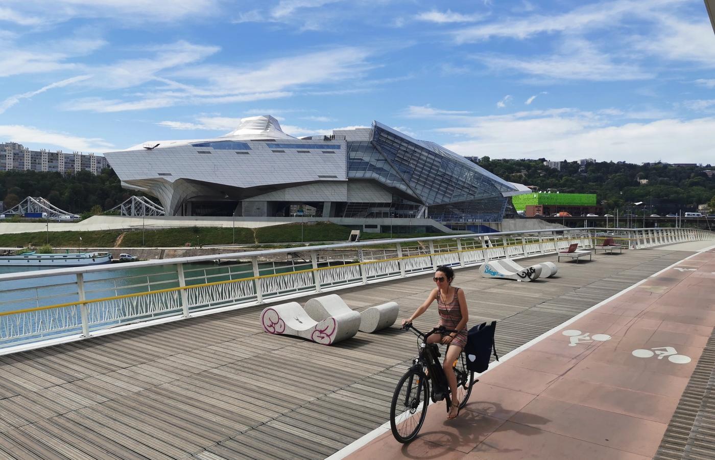 Confluence District and Musée des Confluences