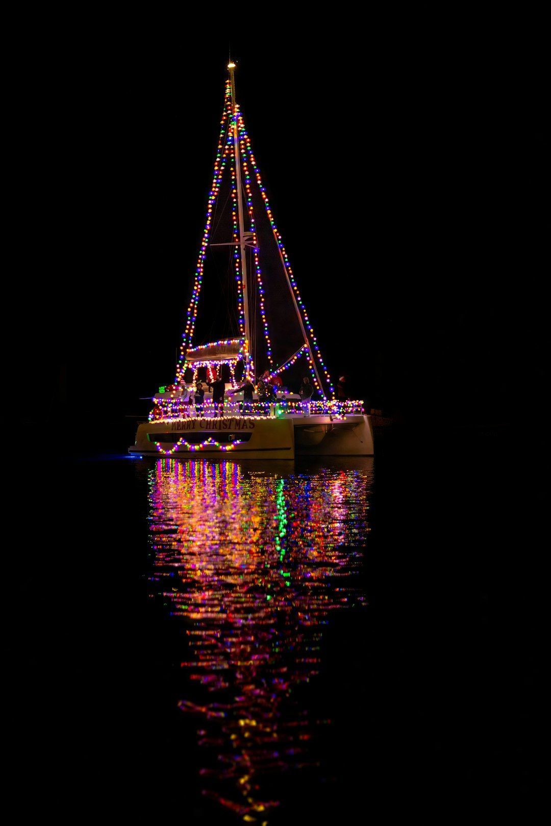 Fells Point - Olde Tyme Christmas and the Lighted Boat Parade