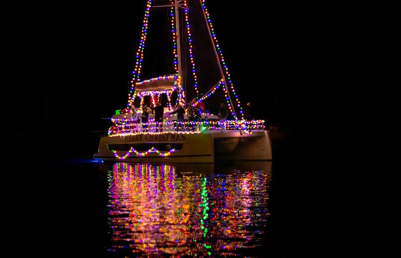Fells Point - Olde Tyme Christmas and the Lighted Boat Parade