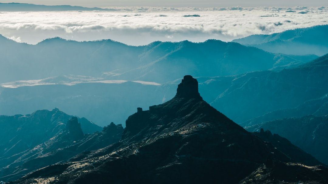Tejeda - A Mountain Village Ringed by Volcanic Rock