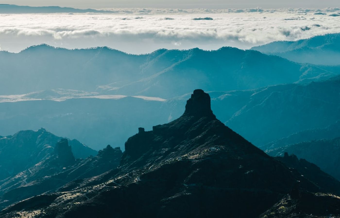 Tejeda - A Mountain Village Ringed by Volcanic Rock