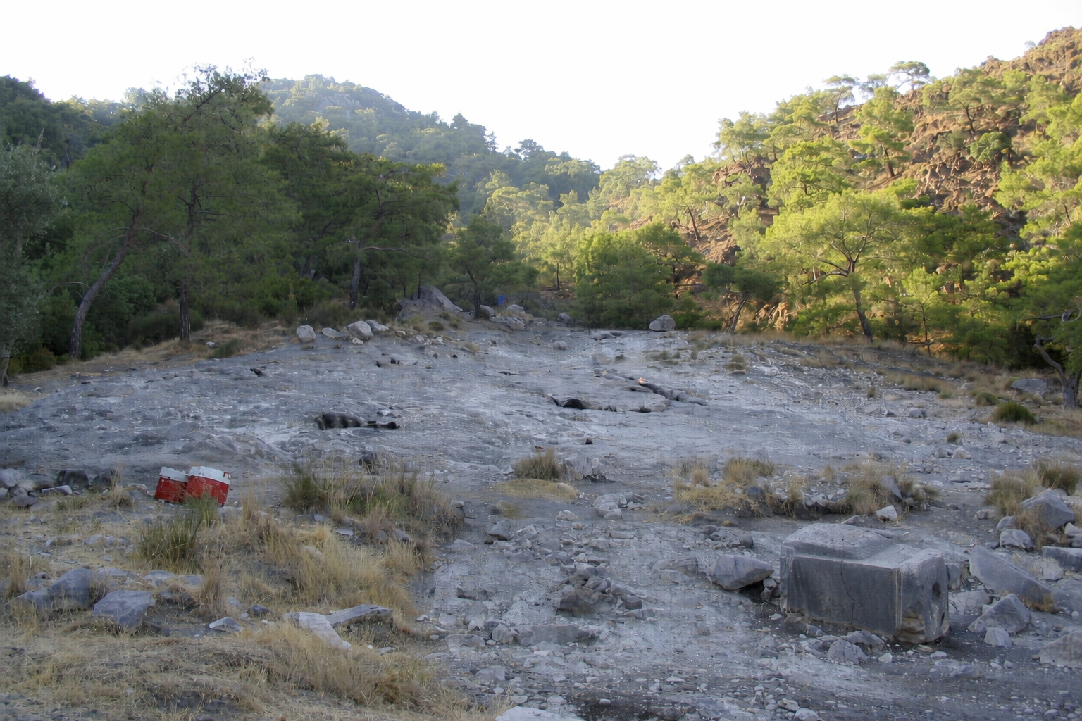 Olympos and Chimaera - Ancient Ruins and Eternal Flames