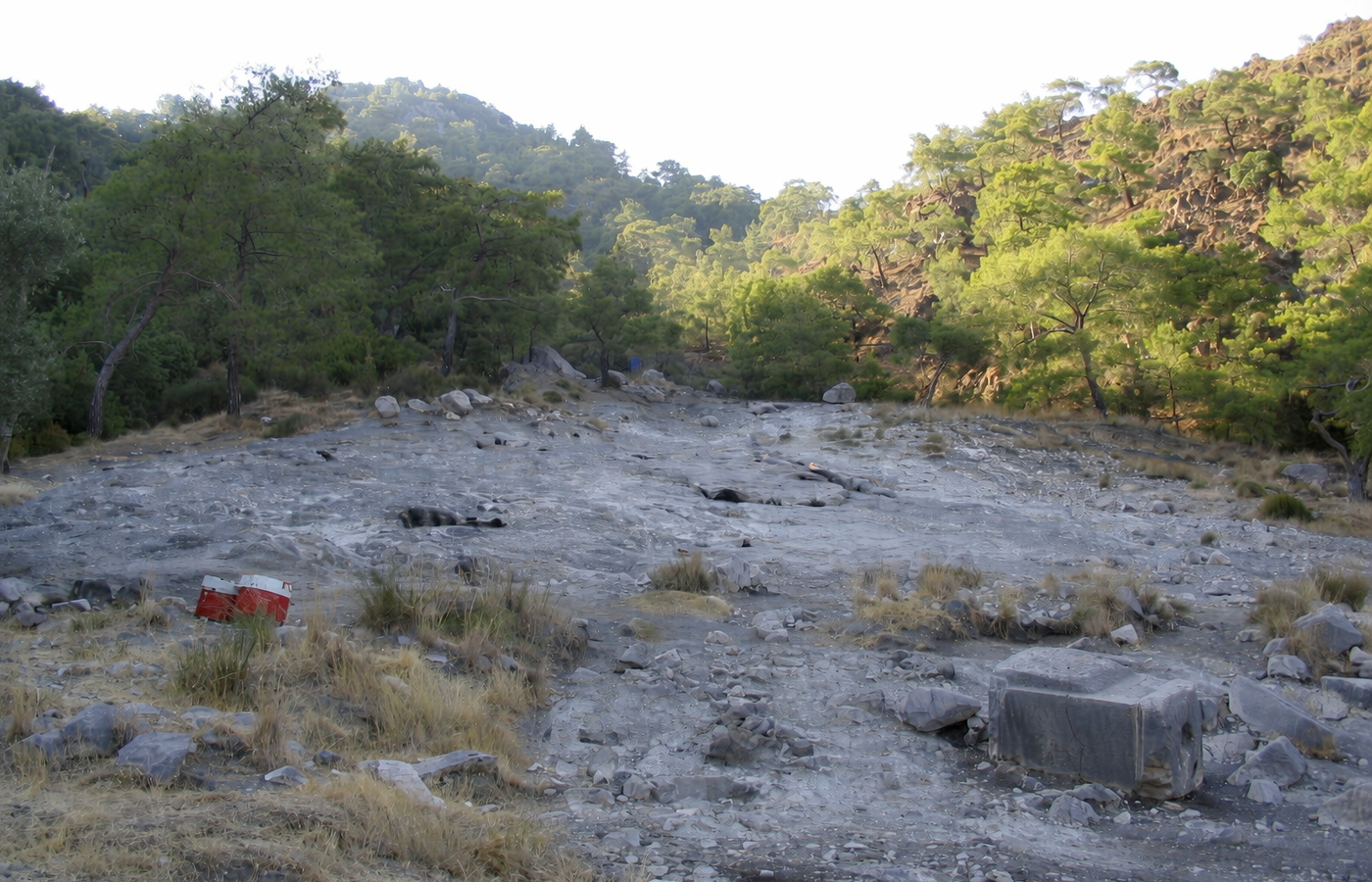 Olympos and Chimaera - Ancient Ruins and Eternal Flames