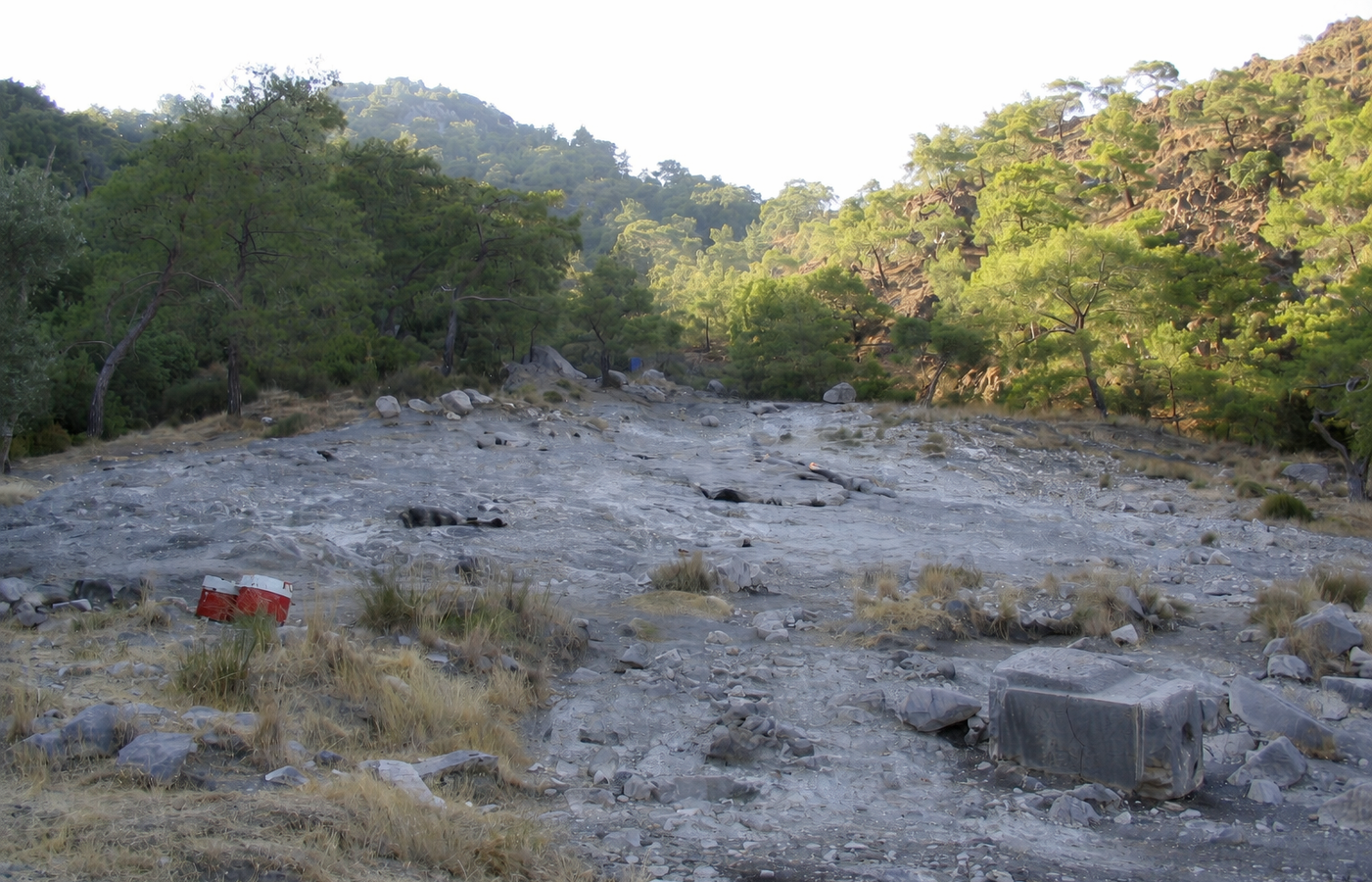 Olympos and Chimaera - Ancient Ruins and Eternal Flames