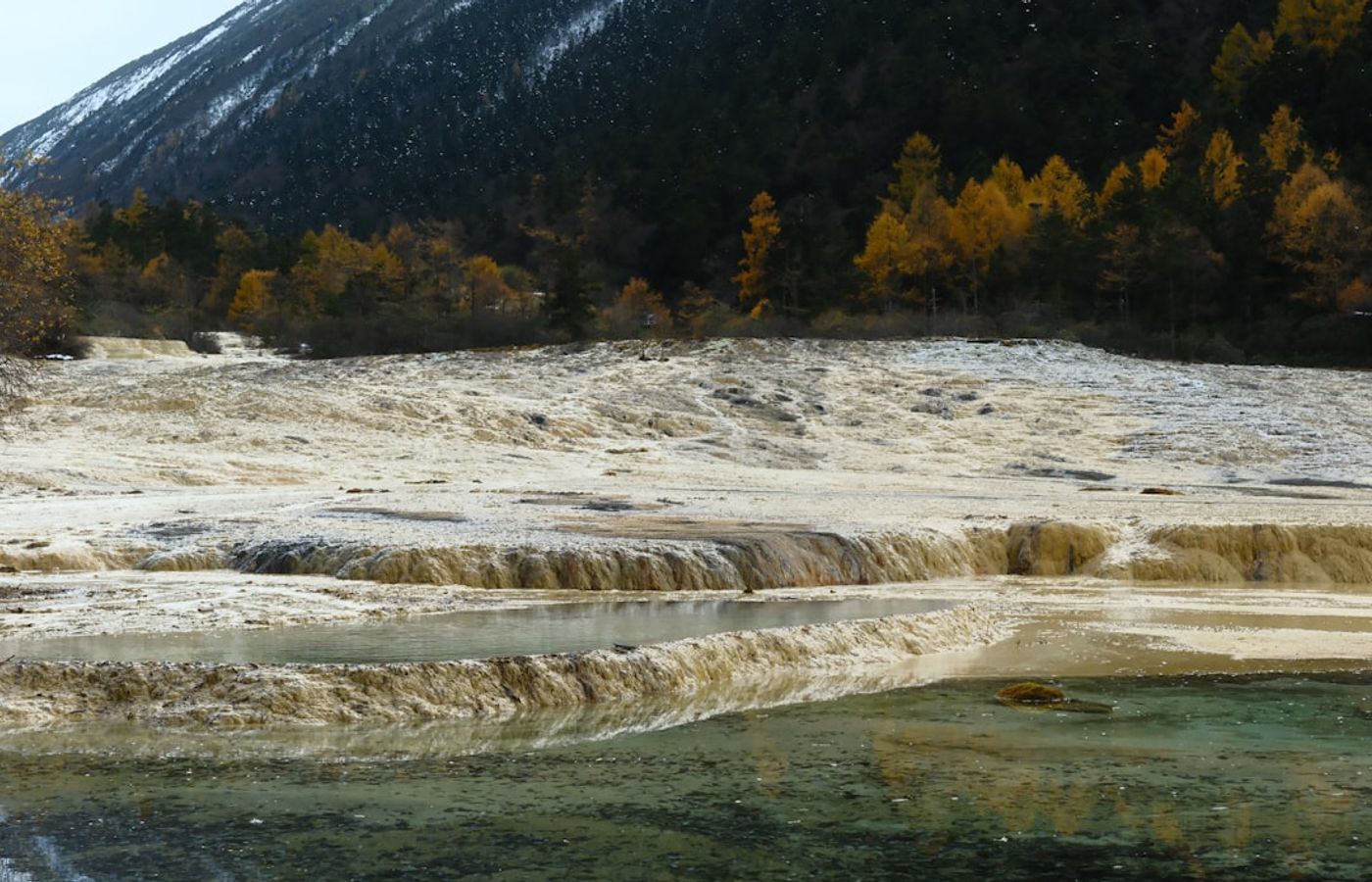 Travertine Terraces - Turkey's Cotton Castle