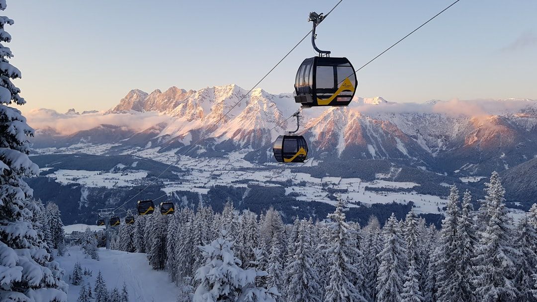 Schladming - Planai and the 4-Berge-Skischaukel