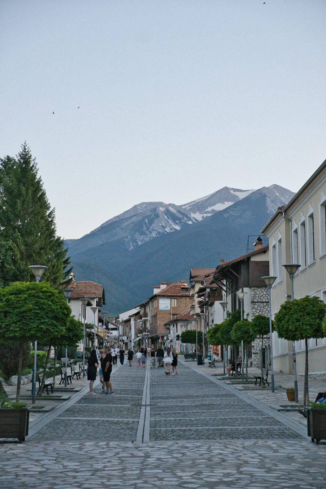 Ski Road No. 1 (Piste No. 17) - The 10 km Descent Into Bansko Town