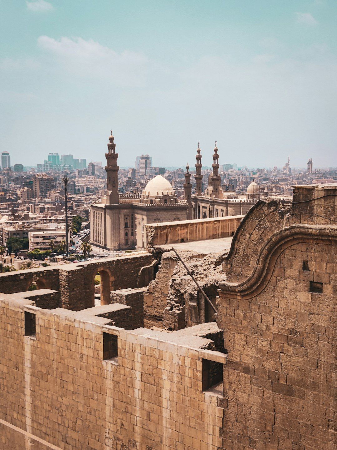 Citadel of Saladin - 12th-century fortress with skyline views
