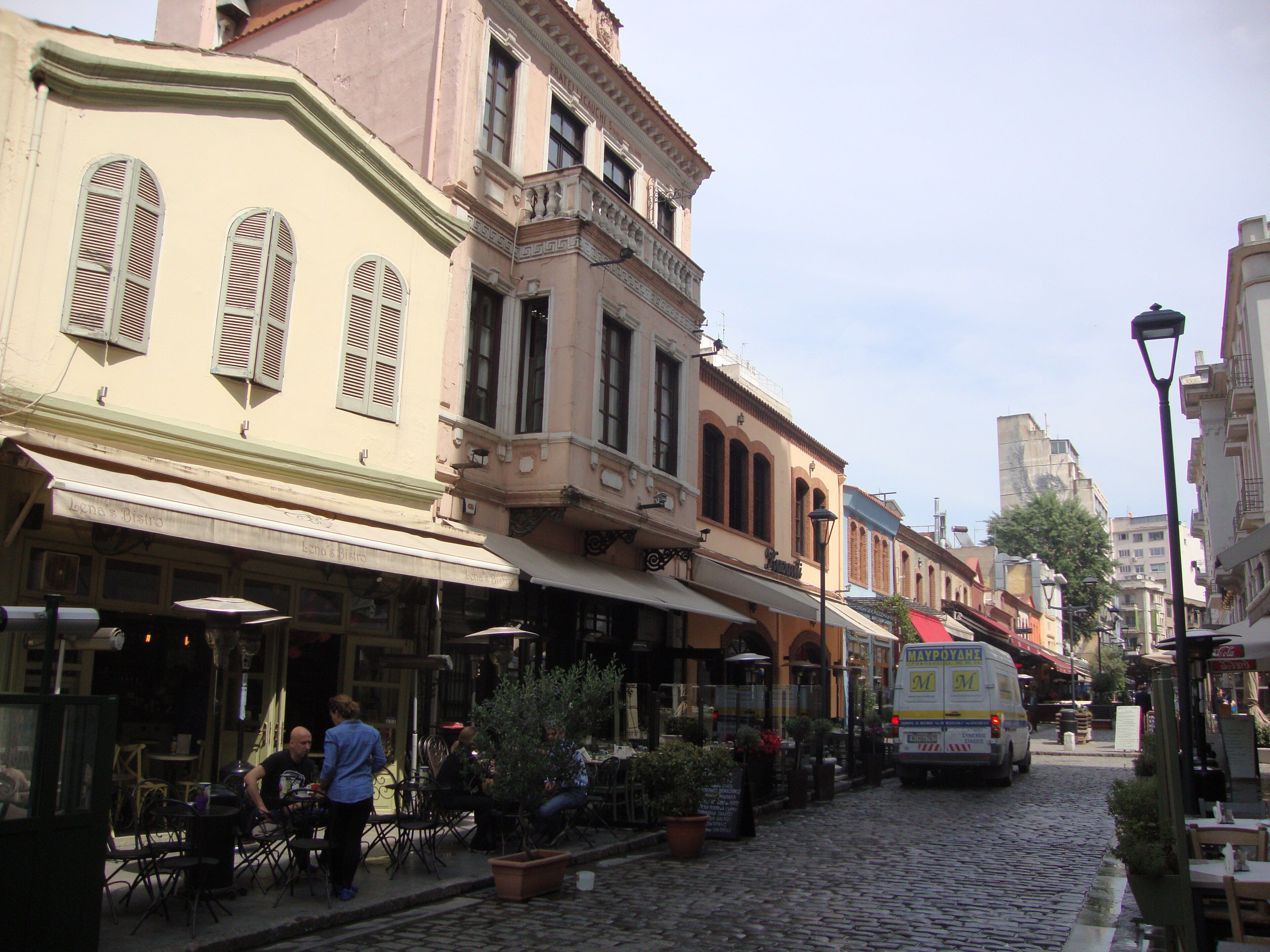 Ladadika - The Old Quarter Tapas District