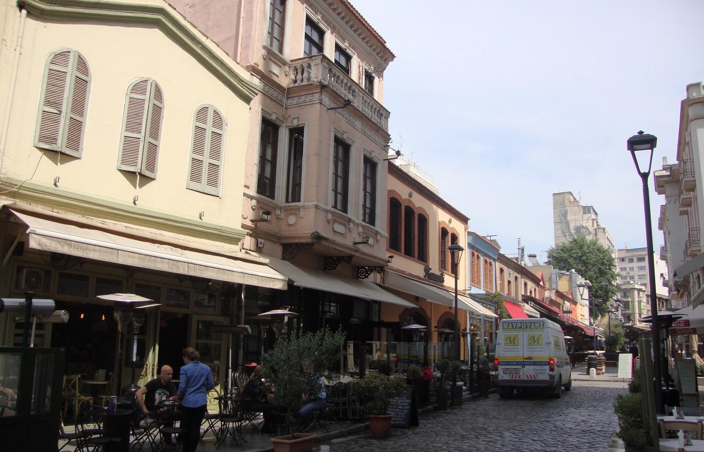 Ladadika - The Old Quarter Tapas District