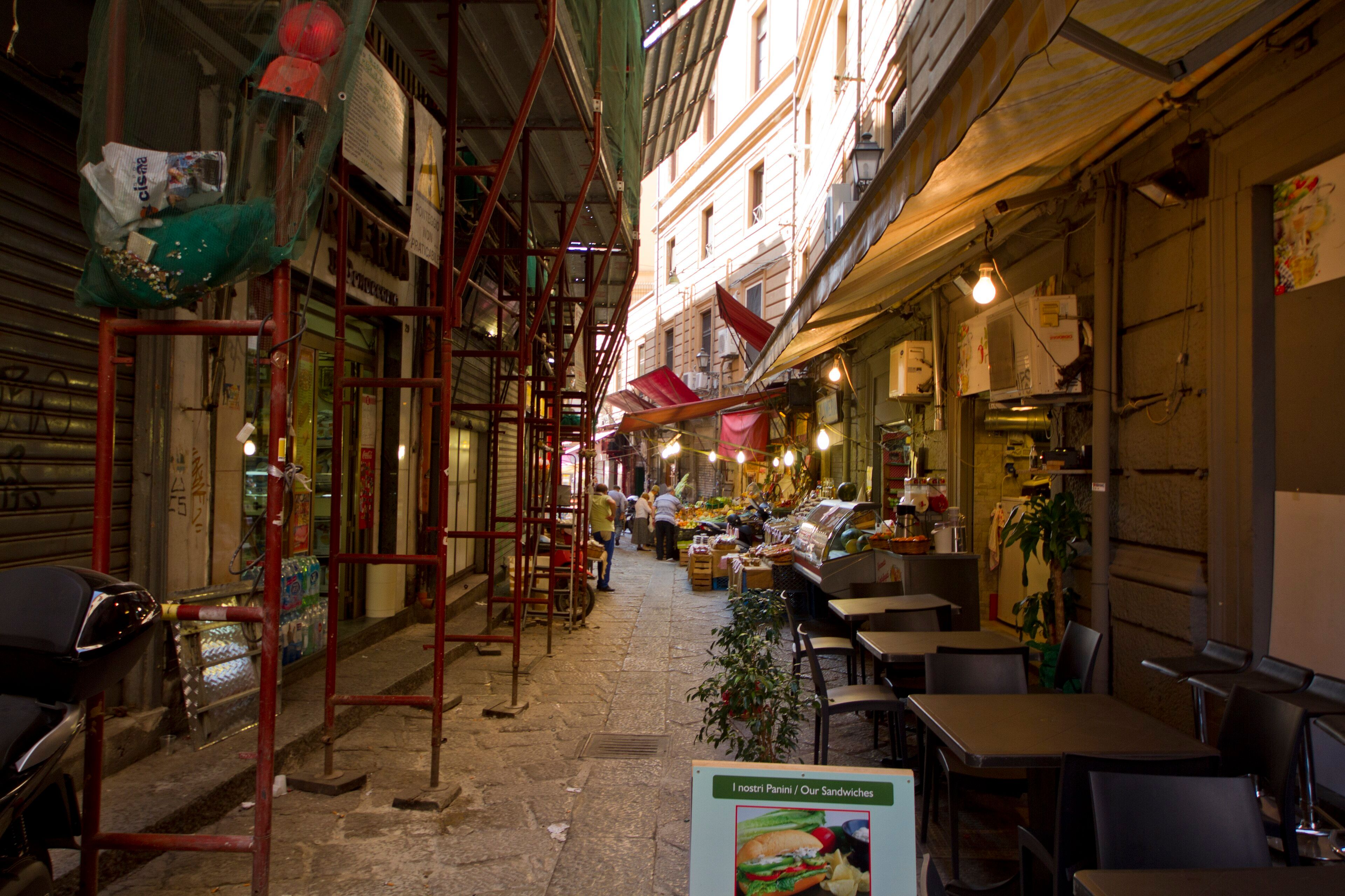 Vucciria Market - From Old Market to Night-Time Buzz