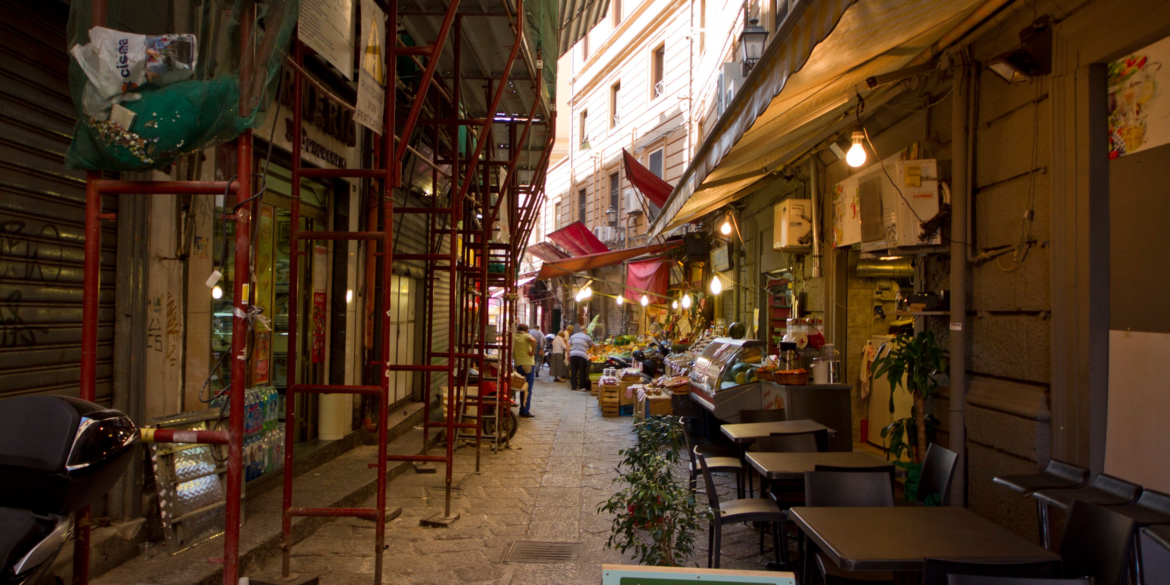 Hotels near Vucciria Market