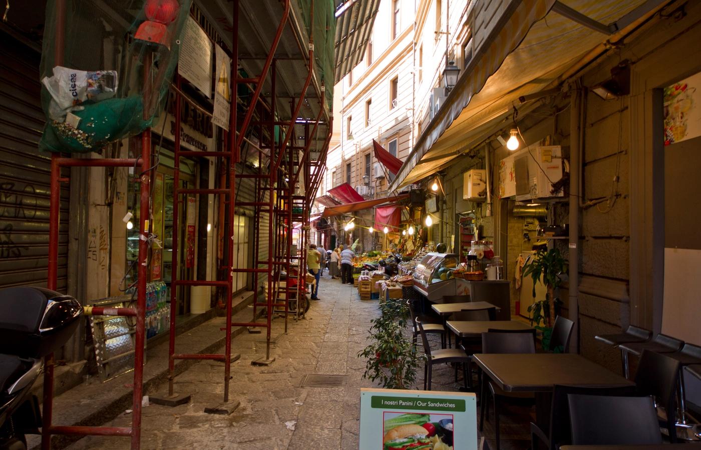 Vucciria Market - From Old Market to Night-Time Buzz