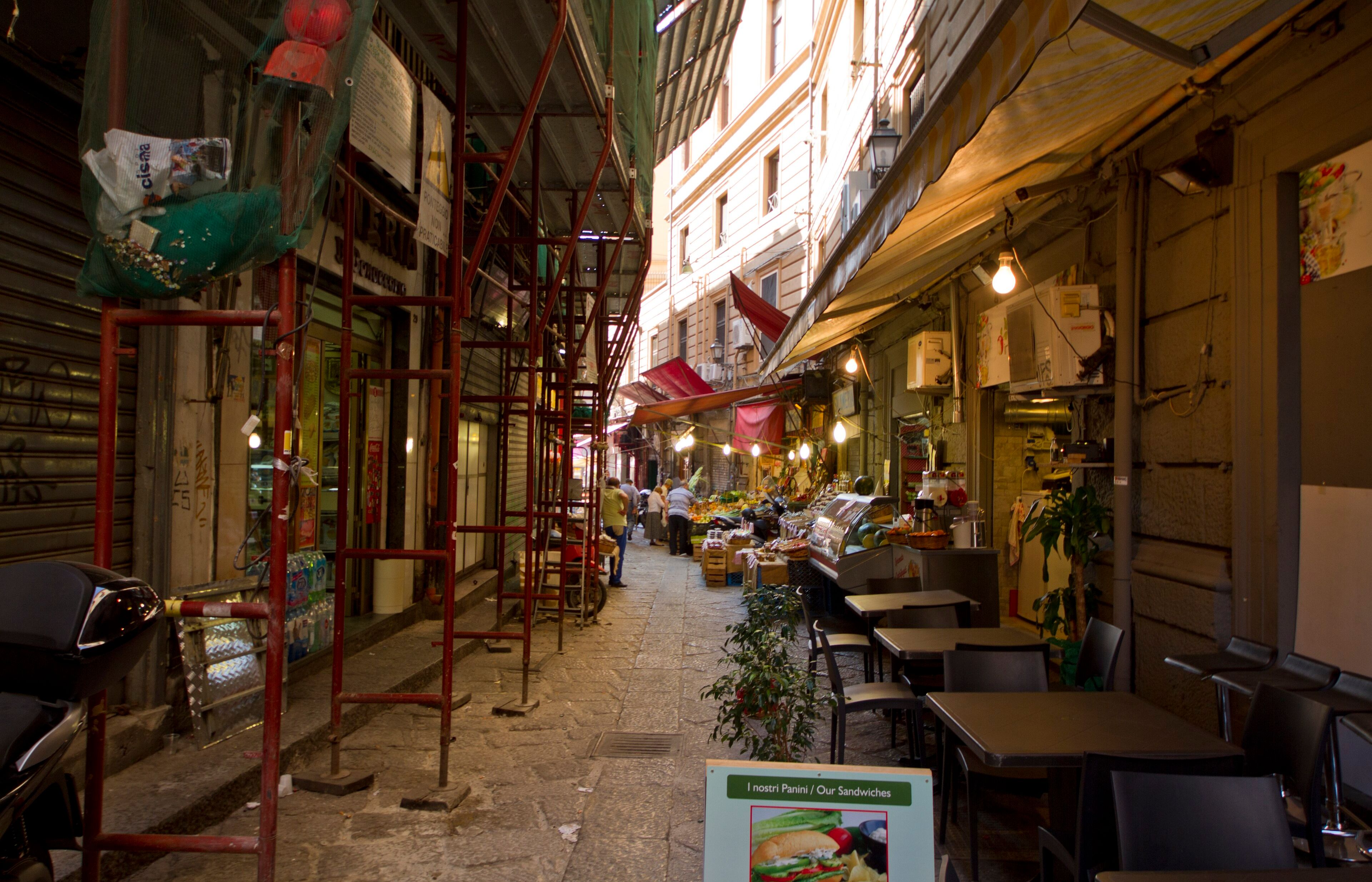 Vucciria Market - From Old Market to Night-Time Buzz