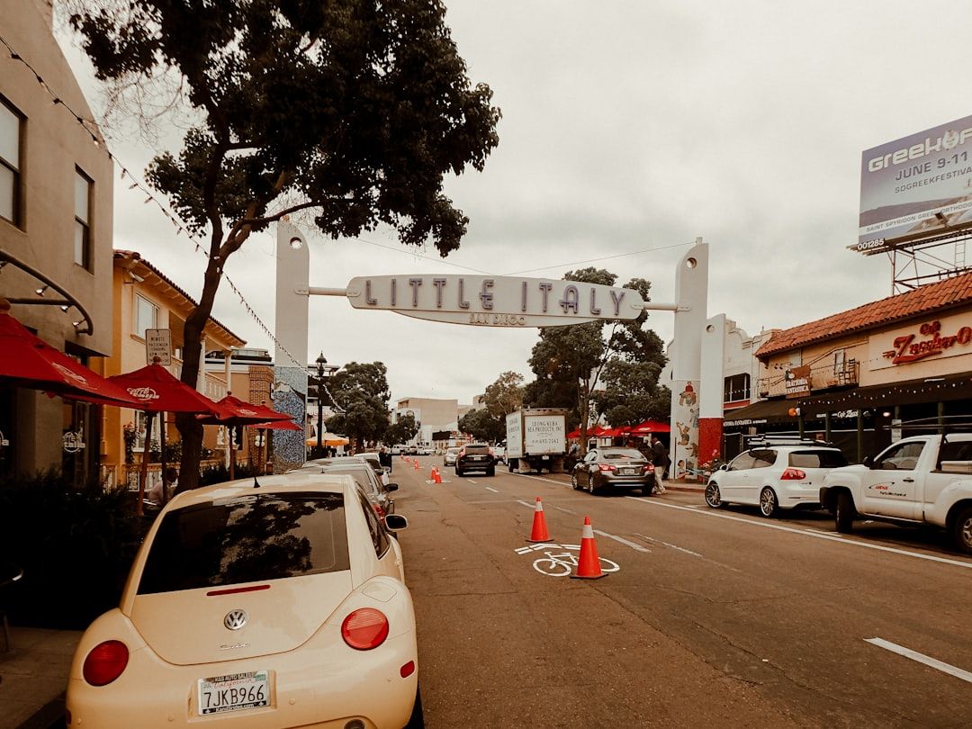 Little Italy - The Piazza-Anchored Food Neighborhood