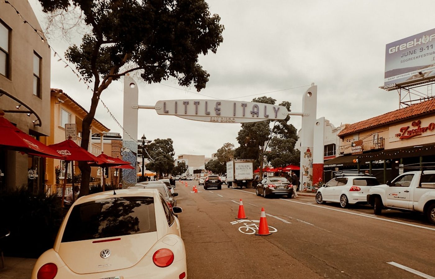Little Italy - The Piazza-Anchored Food Neighborhood