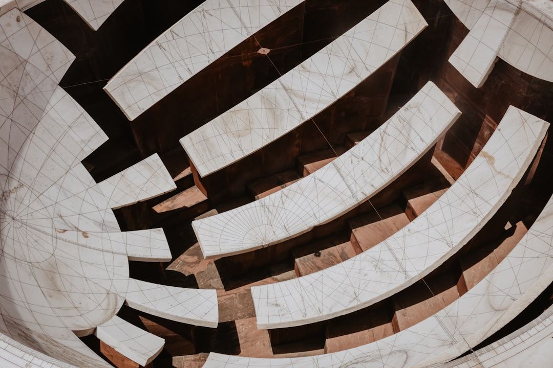 Jantar Mantar - The World's Largest Stone Sundial