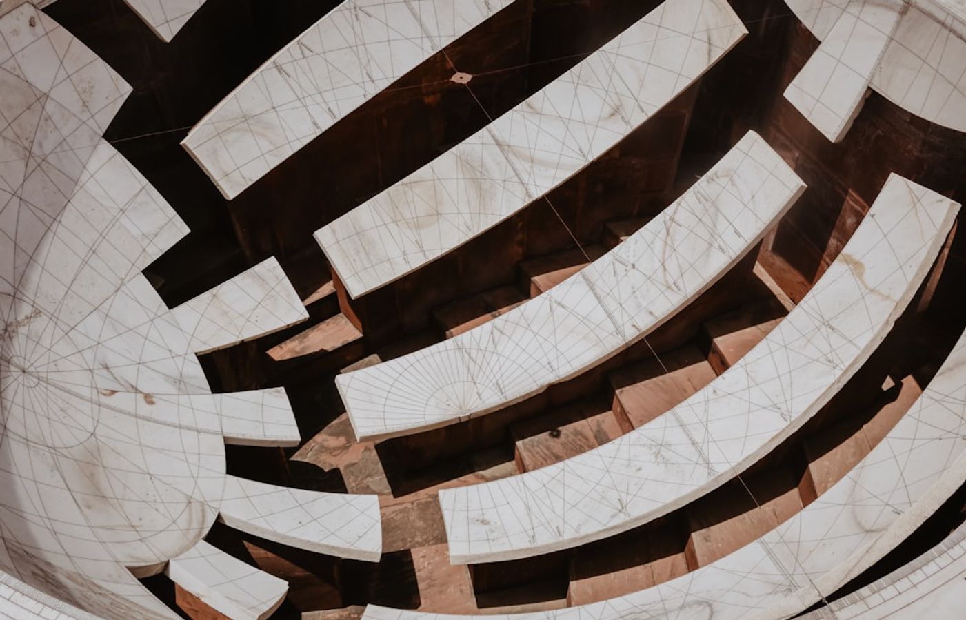 Jantar Mantar - The World's Largest Stone Sundial