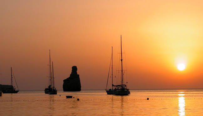 Benirràs - The Drum-Circle Sunset Beach on Ibiza's North Coast