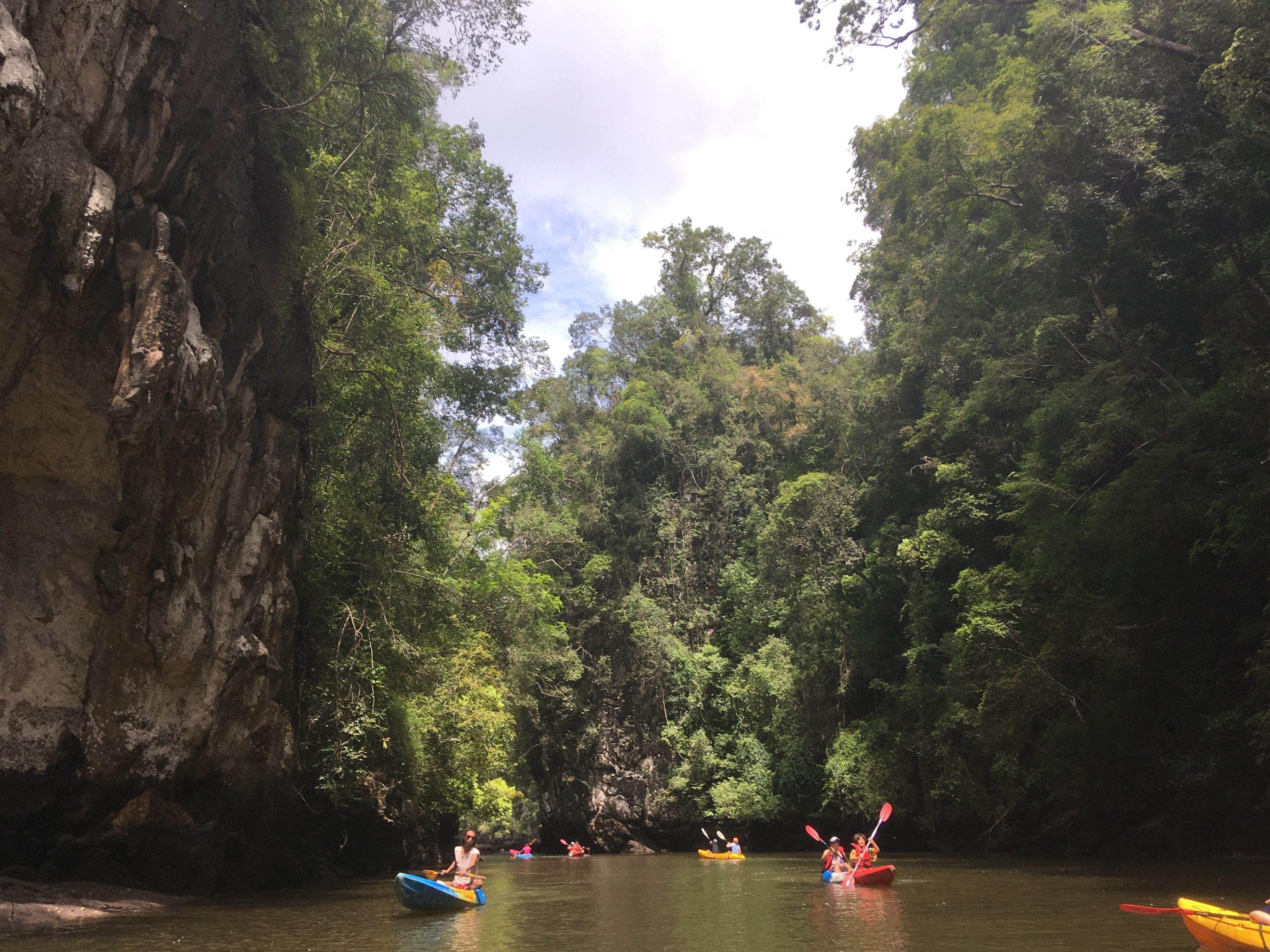 Ao Thalane Mangrove Kayaking - Limestone Karst Channels
