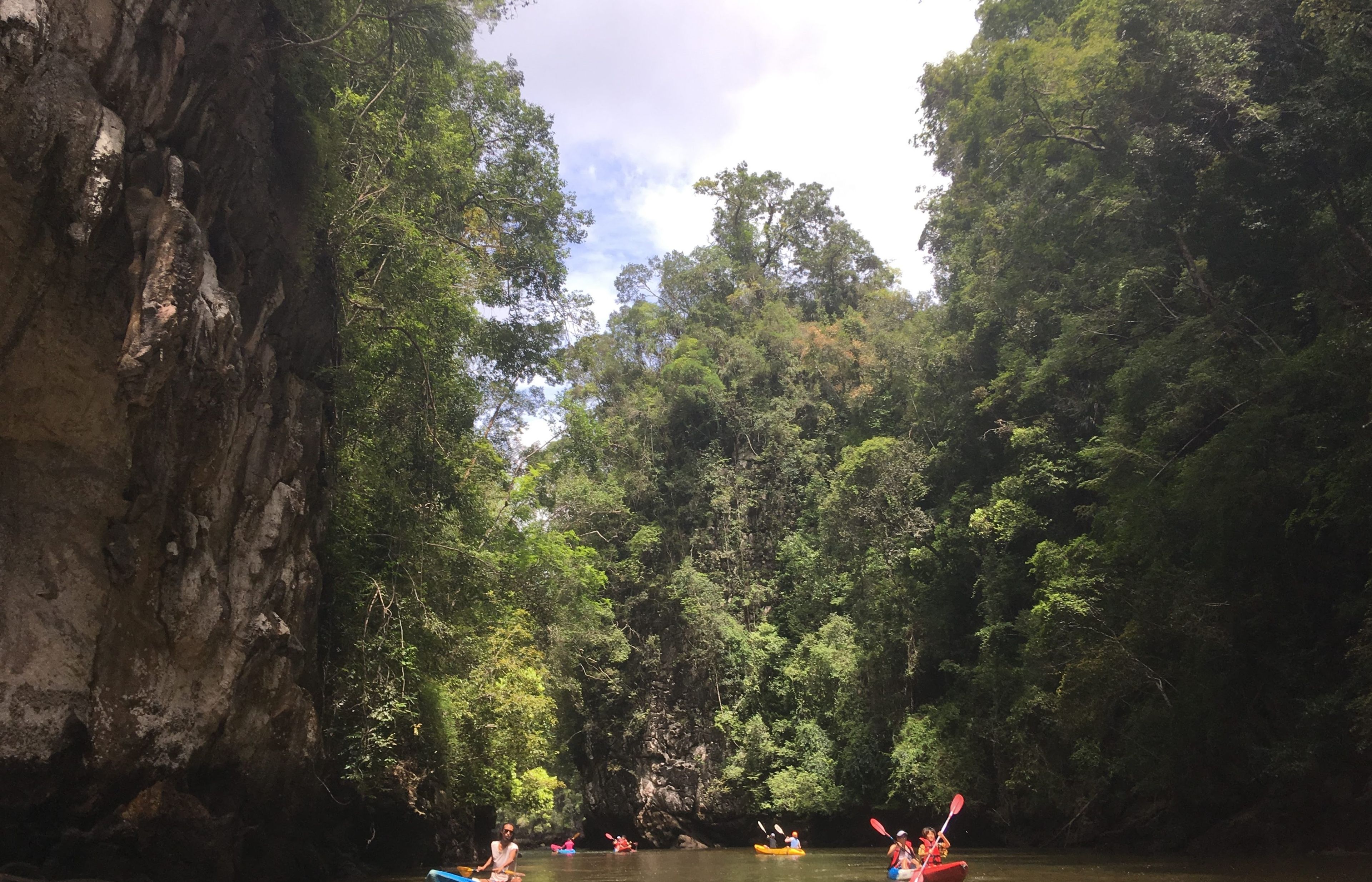 Ao Thalane Mangrove Kayaking - Limestone Karst Channels