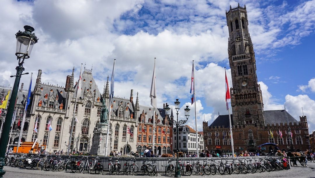 Markt Square and Belfry of Bruges - The Medieval Heart