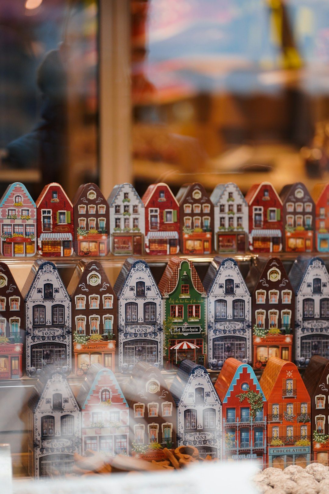Grand Sablon - Chocolate Shopping for Christmas