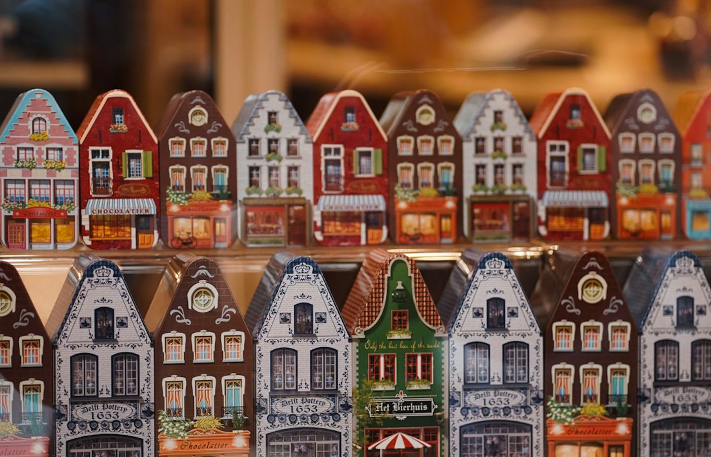 Grand Sablon - Chocolate Shopping for Christmas