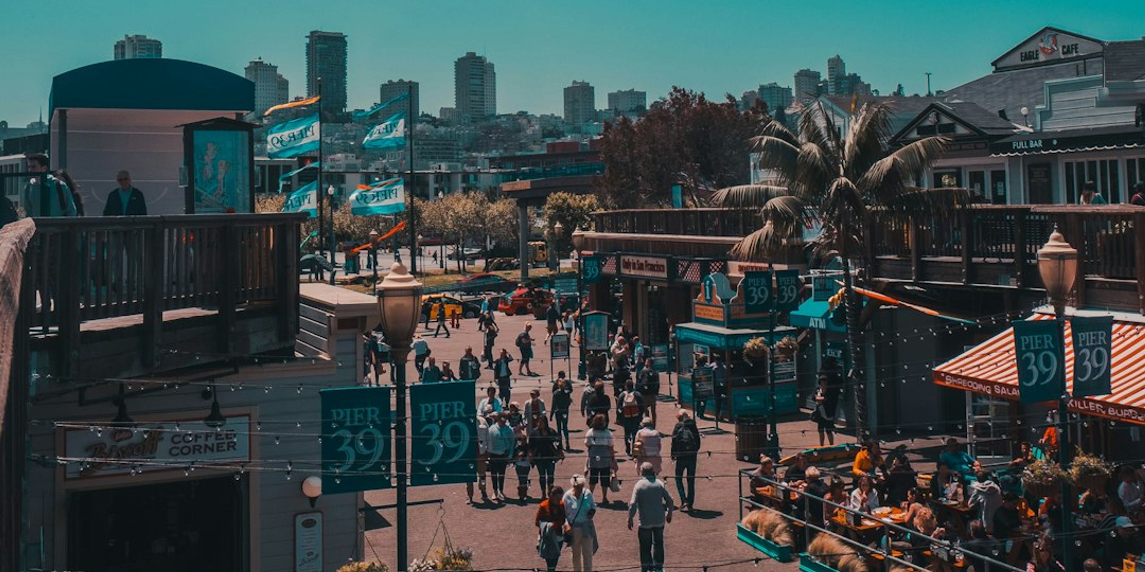 Hotels near Fisherman's Wharf and Pier 39