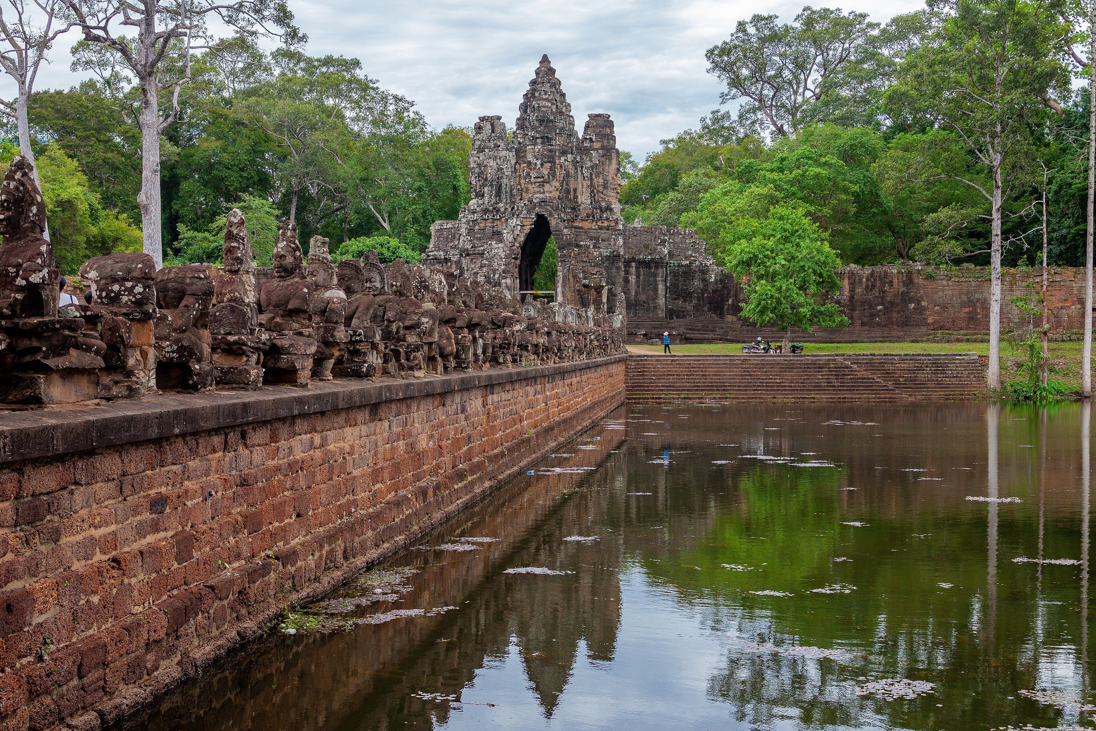 Angkor Thom and the Bayon - The Walled City and Its Stone Faces