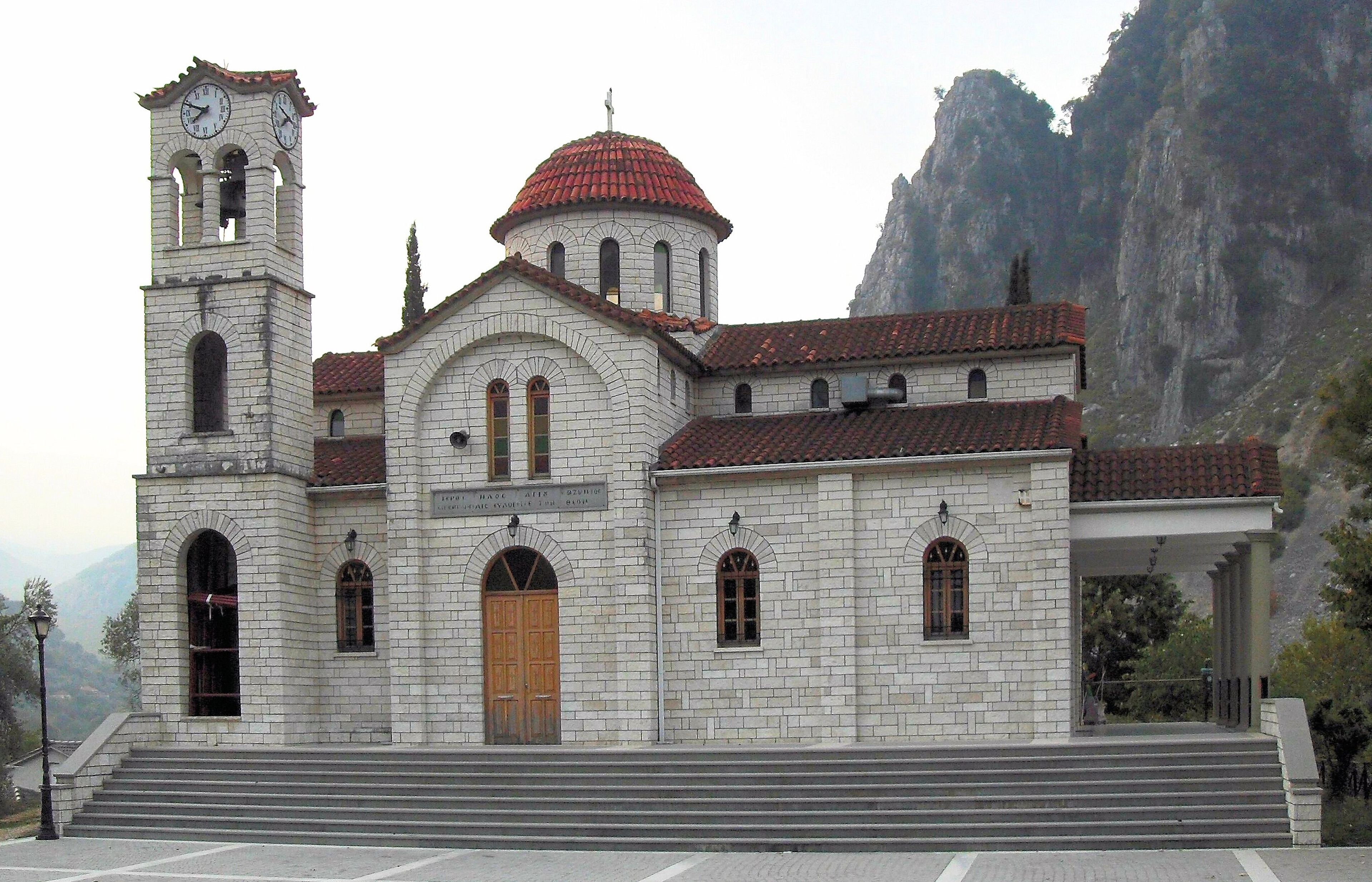 Church of Agios Dimitrios - Thessaloniki's Patron Saint