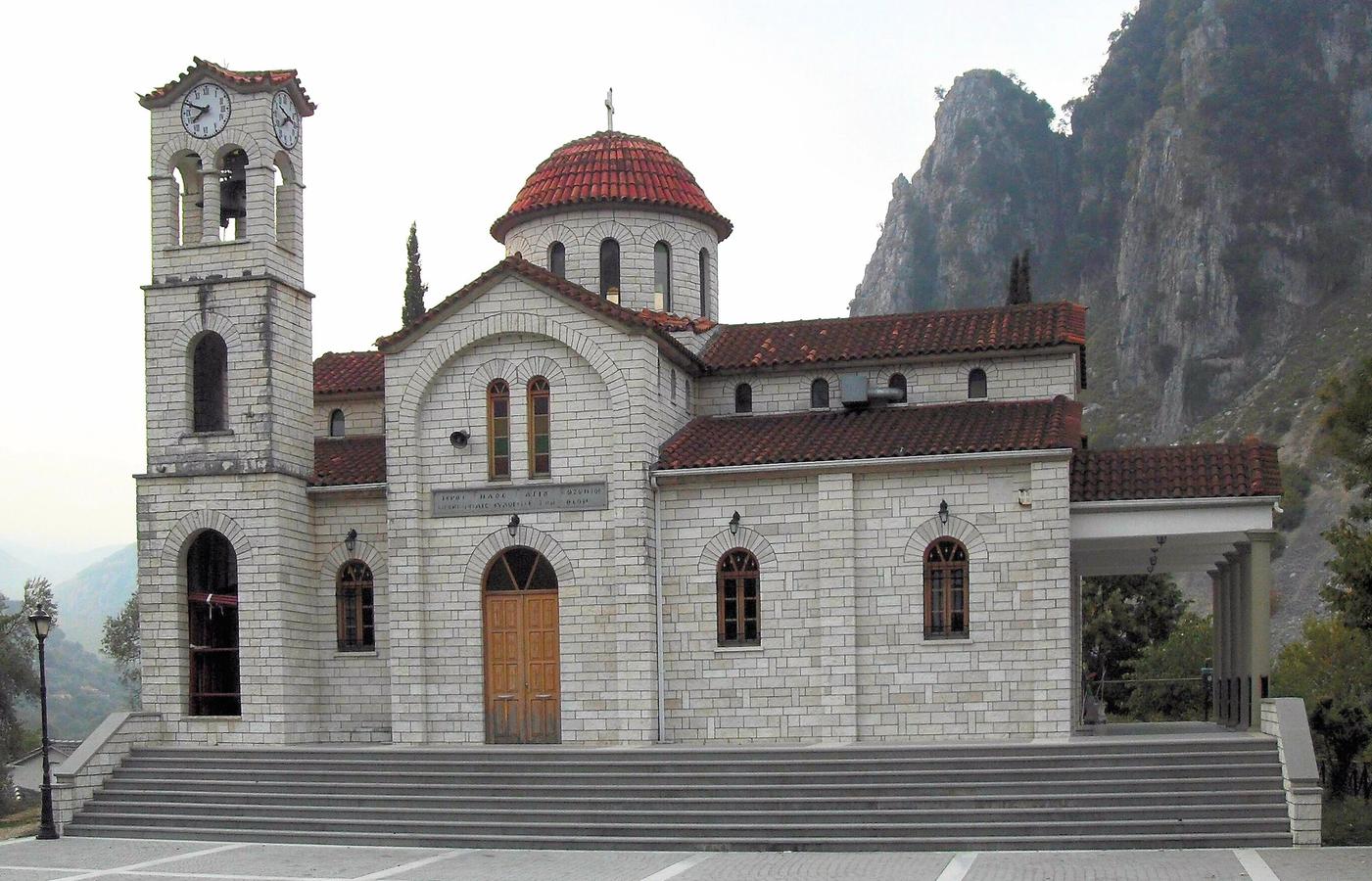 Church of Agios Dimitrios - Thessaloniki's Patron Saint
