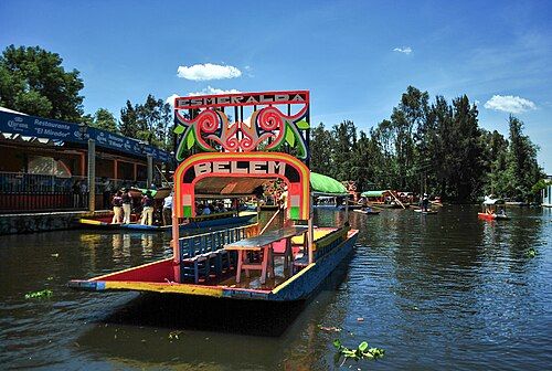 Xochimilco Floating Gardens - Ancient Canals and Trajinera Rides